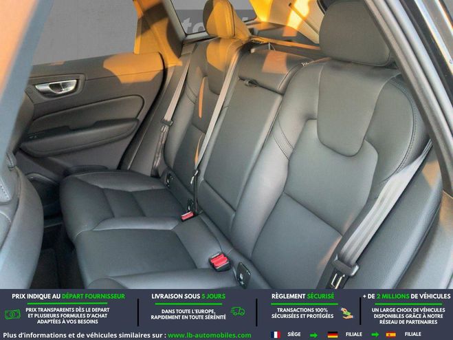 Volvo XC60 T6 AWD 253 ch + 145 ch BVA Noir M�tallique de 2024