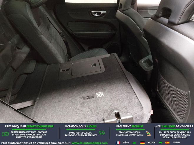 Volvo XC60 B4 197 ch BVA Noir M�tallique de 2022
