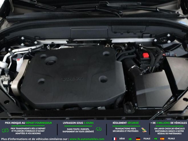 Volvo XC60 B4 197 ch BVA Noir M�tallique de 2023
