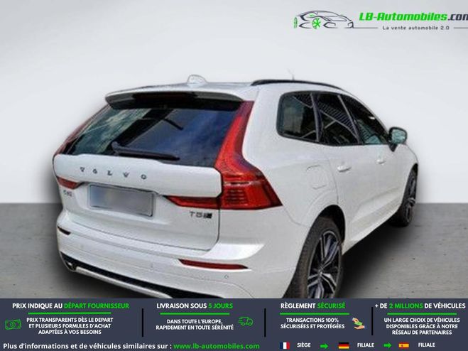 Volvo XC60 T5 250 ch BVA Blanc M�tallique de 2020