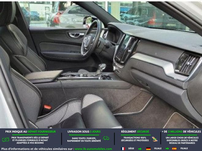 Volvo XC60 T5 250 ch BVA Blanc M�tallique de 2020