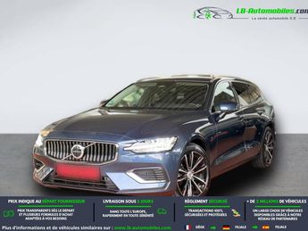  Voir d&eacute;tails -Volvo V60 T6 AWD Hybride Rechargeable 253 ch + 145 &agrave; Beaupuy (31)