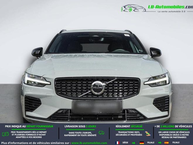 Volvo V60 T8 AWD 310 ch + 145 ch BVA Gris M�tallique de 2024
