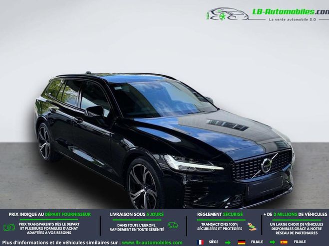 Volvo V60 T8 AWD 310 ch + 145 ch BVA Noir M�tallique de 2024