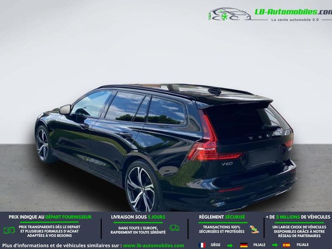 Volvo V60 T8 AWD 310 ch + 145 ch BVA Noir M�tallique de 2024