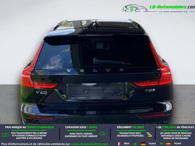 Volvo V60 T8 AWD 310 ch + 145 ch BVA Noir M�tallique de 2024