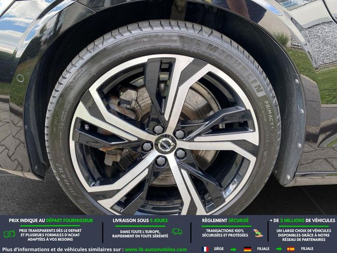 Volvo V60 T8 AWD 310 ch + 145 ch BVA Noir M�tallique de 2024