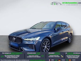  Voir d&eacute;tails -Volvo V60 T8 AWD 310 ch + 145 ch BVA &agrave; Beaupuy (31)