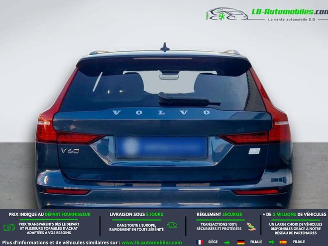 Volvo V60 T8 AWD 310 ch + 145 ch BVA Bleu M�tallique de 2022