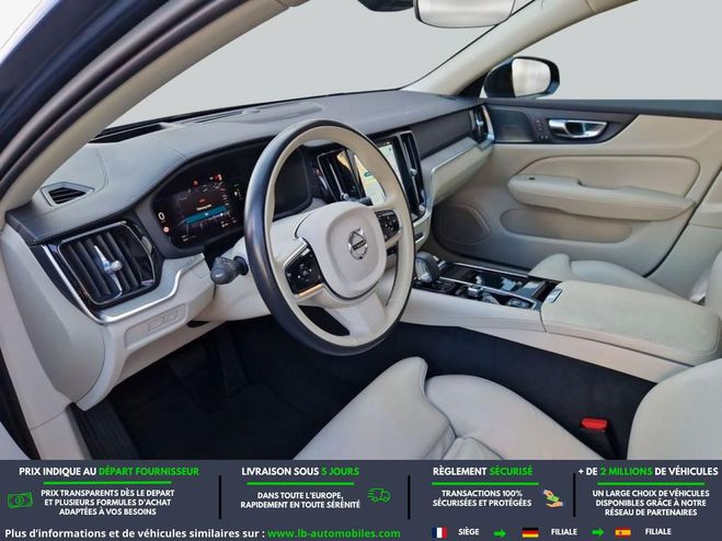 Volvo V60 T8 AWD 310 ch + 145 ch BVA Bleu M�tallique de 2022