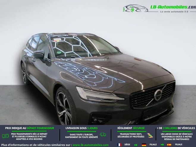Volvo V60 B4 197 ch DCT7 Gris M�tallique de 2024