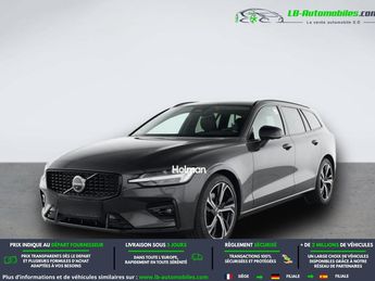  Voir d&eacute;tails -Volvo V60 B4 197 ch DCT7 &agrave; Beaupuy (31)