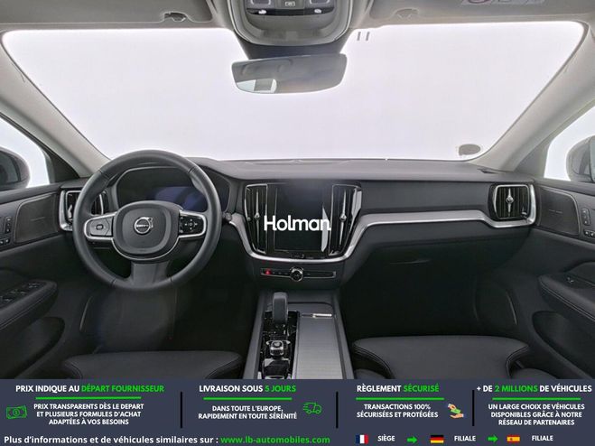 Volvo V60 B4 197 ch DCT7 Gris M�tallique de 2024