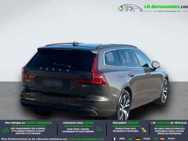 Volvo V60 B4 197 ch DCT7 Gris M�tallique de 2025