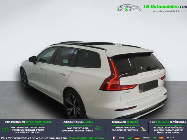 Volvo V60 B4 197 ch DCT7 Blanc M�tallique de 2025