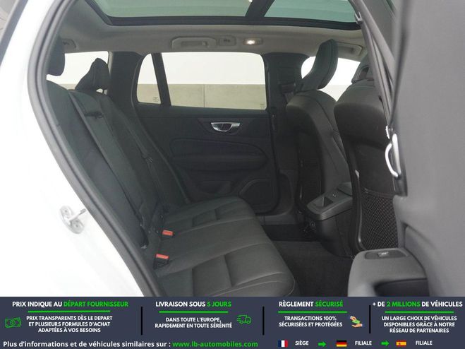 Volvo V60 B4 197 ch DCT7 Blanc M�tallique de 2025