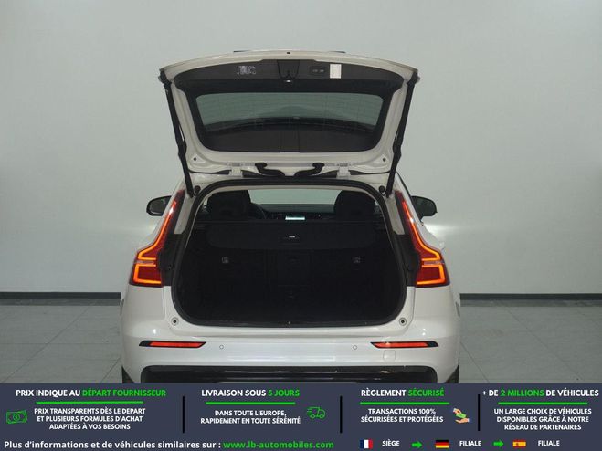 Volvo V60 B4 197 ch DCT7 Blanc M�tallique de 2025