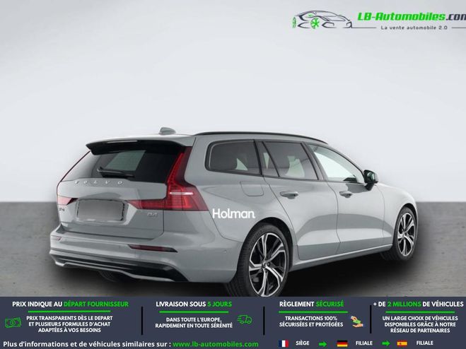Volvo V60 B4 197 ch DCT7 Gris de 2024