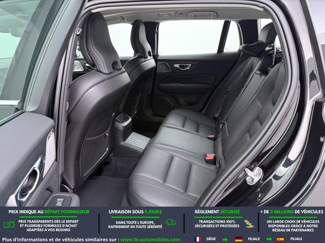 Volvo V60 T6 AWD Hybride Rechargeable 253 ch + 145 Noir M�tallique de 2025