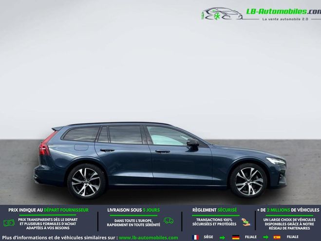 Volvo V60 B4 197 ch DCT7 Bleu M�tallique de 2023