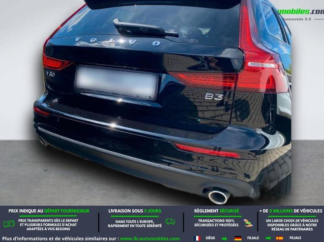 Volvo V60 B3 163 ch BVA Noir de 2022