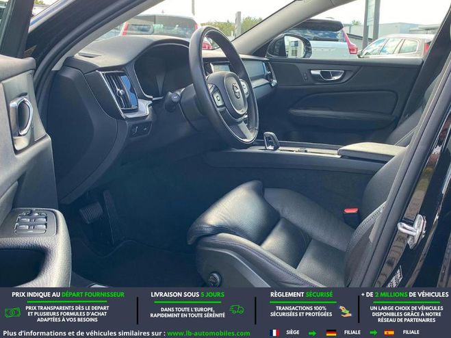Volvo V60 B3 163 ch BVA Noir de 2022