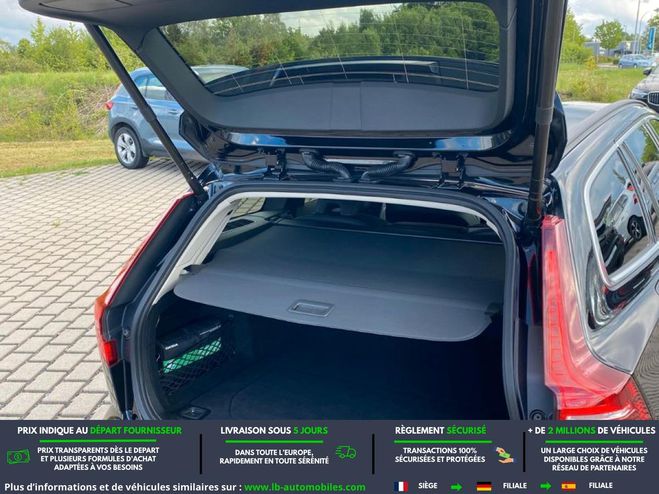 Volvo V60 B3 163 ch BVA Noir de 2022