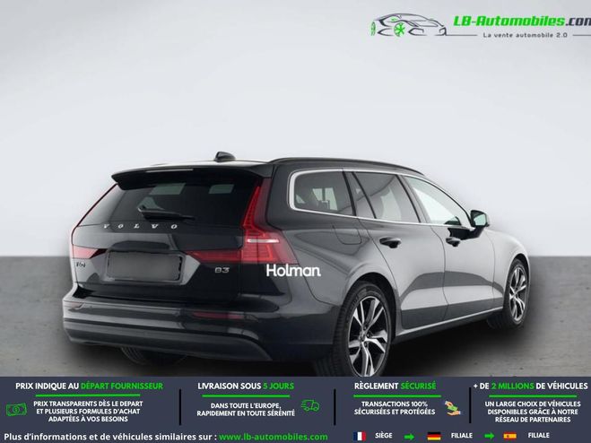 Volvo V60 B3 163 ch BVA Noir M�tallique de 2024