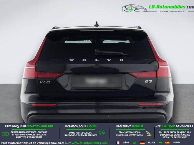 Volvo V60 B3 163 ch BVA Noir M�tallique de 2024