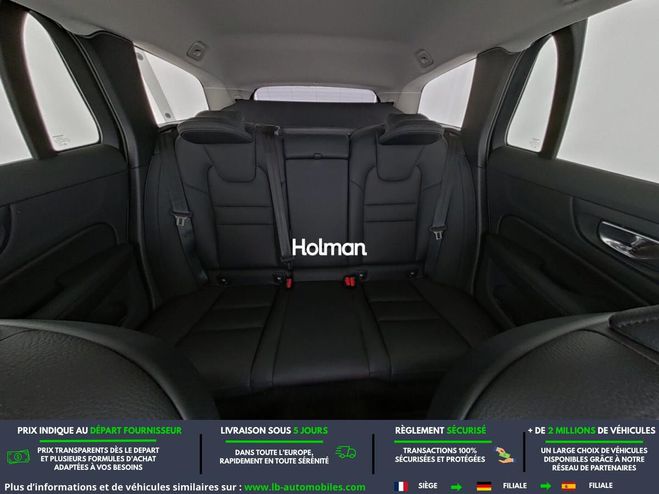 Volvo V60 B3 163 ch BVA Noir M�tallique de 2024