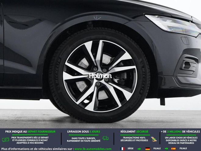 Volvo V60 B3 163 ch BVA Noir M�tallique de 2024