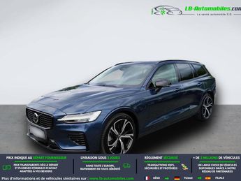  Voir d&eacute;tails -Volvo V60 T6 AWD Hybride Rechargeable 253 ch + 145 &agrave; Beaupuy (31)