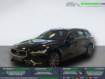  Voir d&eacute;tails -Volvo V60 T6 AWD Hybride Rechargeable 253 ch + 145 &agrave; Beaupuy (31)