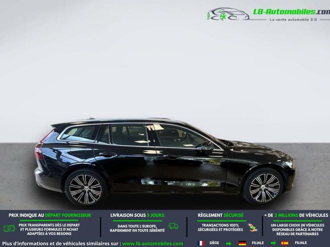 Volvo V60 T6 AWD Hybride Rechargeable 253 ch + 145 Noir M�tallique de 2022