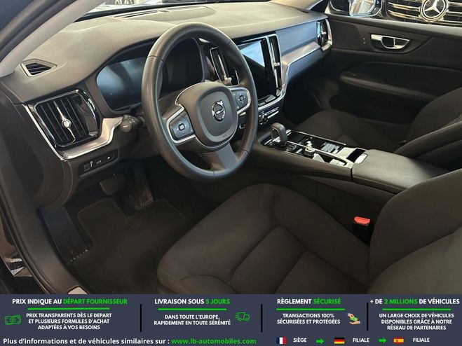 Volvo V60 T6 AWD Hybride Rechargeable 253 ch + 145 Noir M�tallique de 2022