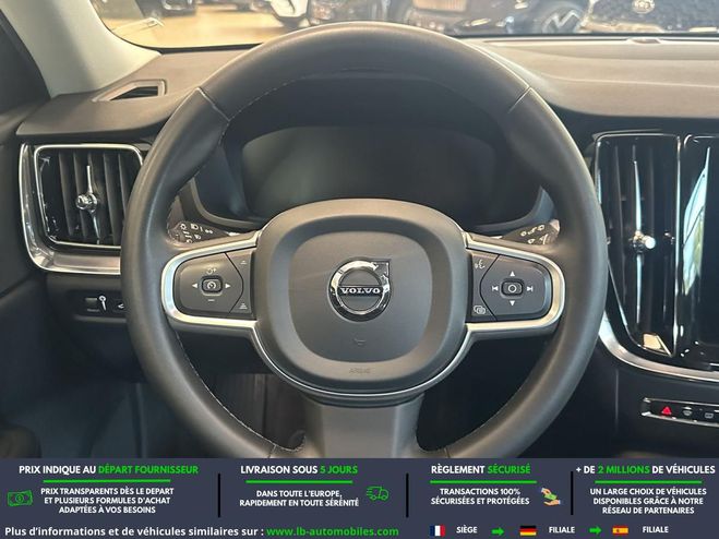 Volvo V60 T6 AWD Hybride Rechargeable 253 ch + 145 Noir M�tallique de 2022