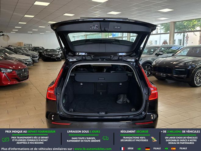 Volvo V60 T6 AWD Hybride Rechargeable 253 ch + 145 Noir M�tallique de 2022