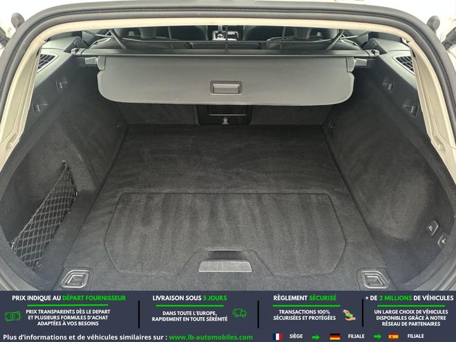 Volvo V60 T6 AWD Hybride Rechargeable 253 ch + 145 Blanc de 2022
