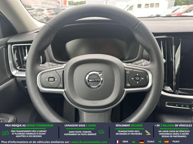 Volvo V60 T6 AWD Hybride Rechargeable 253 ch + 145 Blanc de 2022