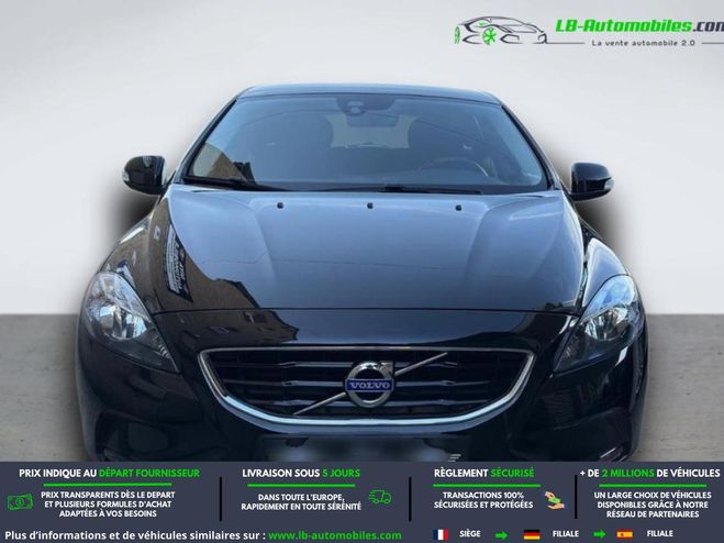 Volvo V40 T2 122 BVA Noir M�tallique de 2016