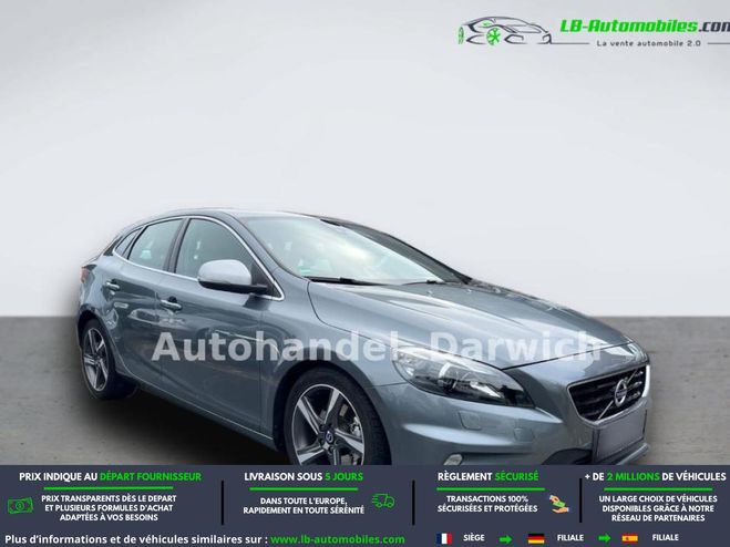 Volvo V40 D2 120 BVM Gris M�tallique de 2015