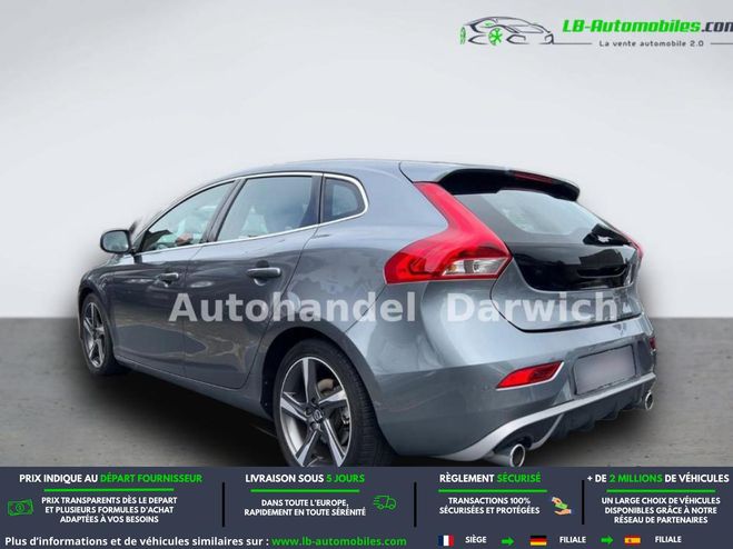 Volvo V40 D2 120 BVM Gris M�tallique de 2015