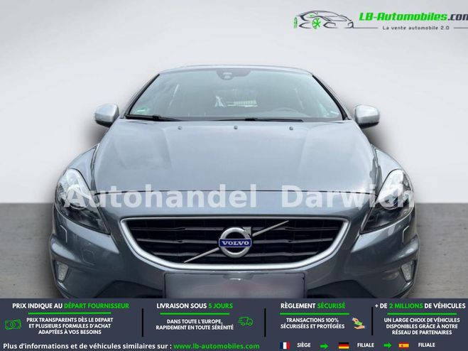 Volvo V40 D2 120 BVM Gris M�tallique de 2015