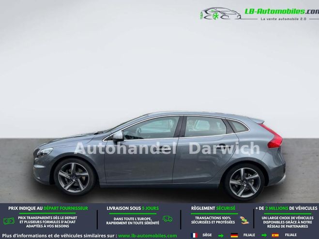 Volvo V40 D2 120 BVM Gris M�tallique de 2015