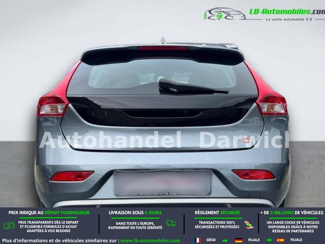Volvo V40 D2 120 BVM Gris M�tallique de 2015