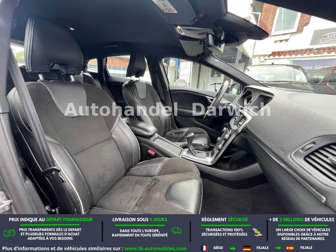Volvo V40 D2 120 BVM Gris M�tallique de 2015