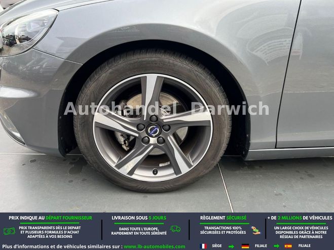 Volvo V40 D2 120 BVM Gris M�tallique de 2015