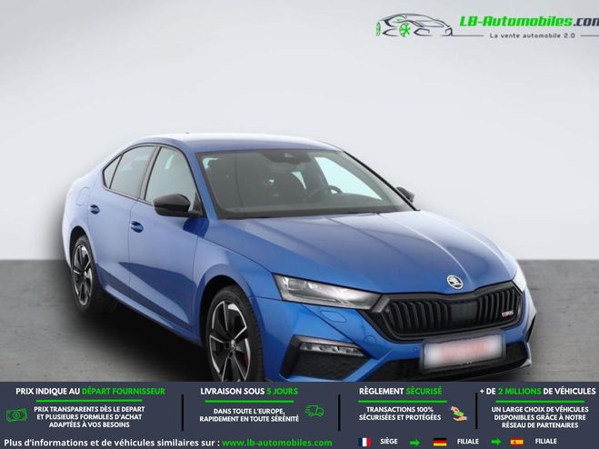 Skoda Octavia 1.4 TSI PHEV 245 ch BVA Bleu M�tallique de 2020