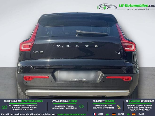 Volvo XC40 163 ch BVA Noir M�tallique de 2019
