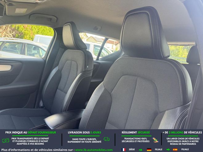 Volvo XC40 163 ch BVA Noir M�tallique de 2019